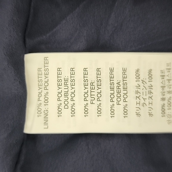 NWT J Crew Navy Polka-dot Pleated Skirt Size 10 - Picture 3 of 11